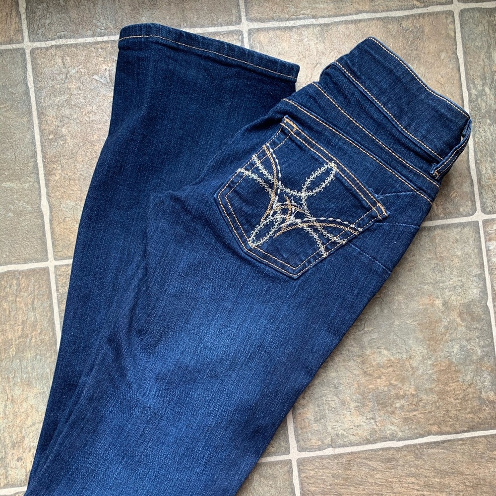 Wrangler premium patch Mae jeans